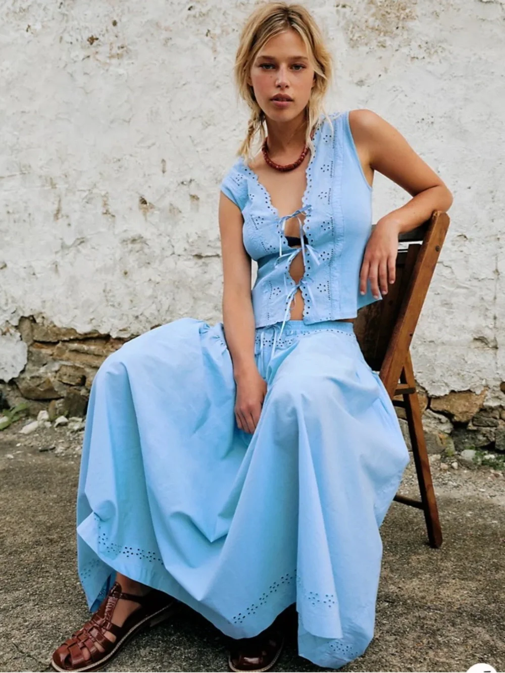 Free People Gesibelle Set in Open Air L